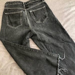 Del grey-black jeans